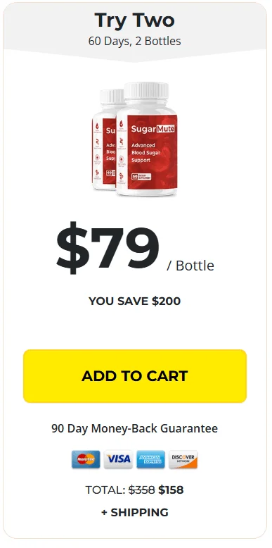 Sugarmute one bottle